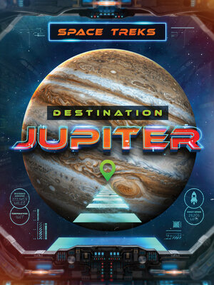 cover image of Destination Jupiter